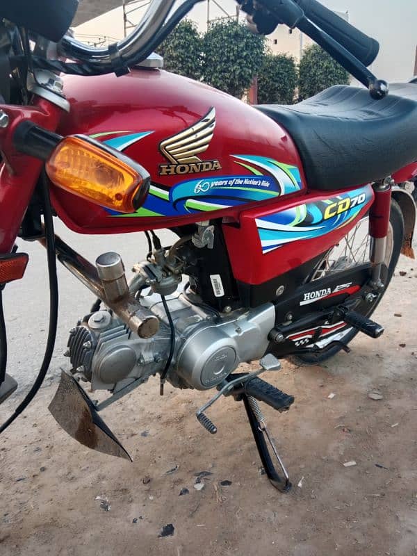 Honda bike condition 10/10 for sale 5