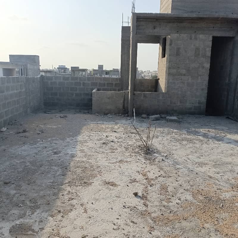 120 Sq Yard Ground + One 40 FT WIDE ROAD Structure For Sale in PIR AHMED ZAMAN TOWN BLOCK 1 23