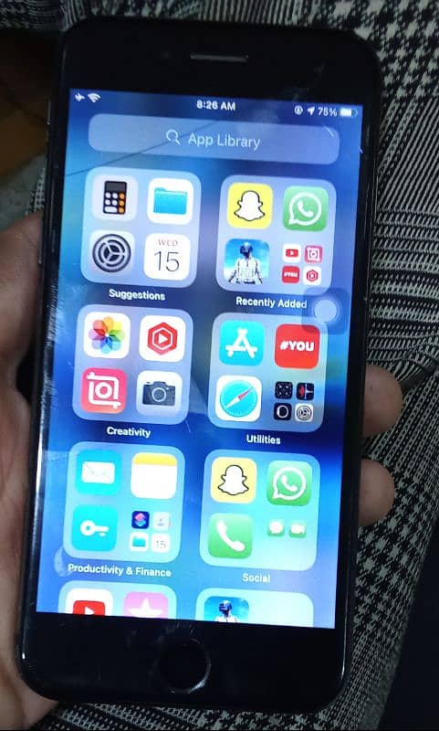 IPHONE 8 NON PTA 10