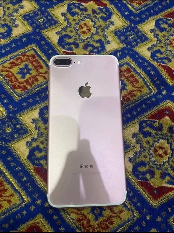 i phone 7 plus pta Approved 128 GB 1