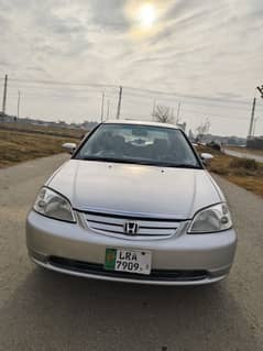 Honda Civic EXi 2002