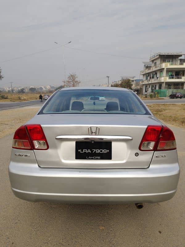 Honda Civic EXi 2002 2