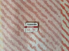 Toshiba Memory card