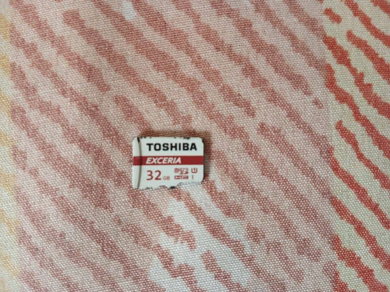 Toshiba Memory card 2