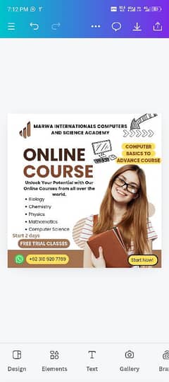 ONLINE COURSES CENTER