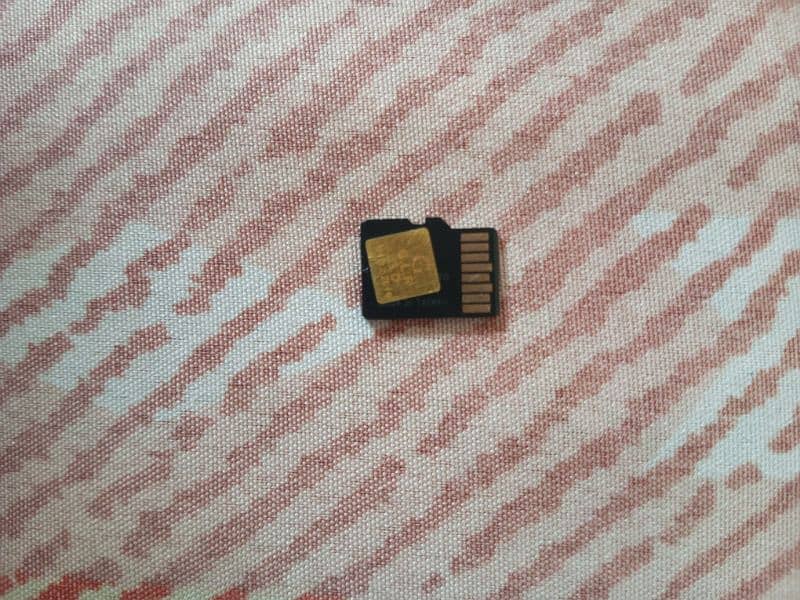 Original Toshiba Memory Card 2