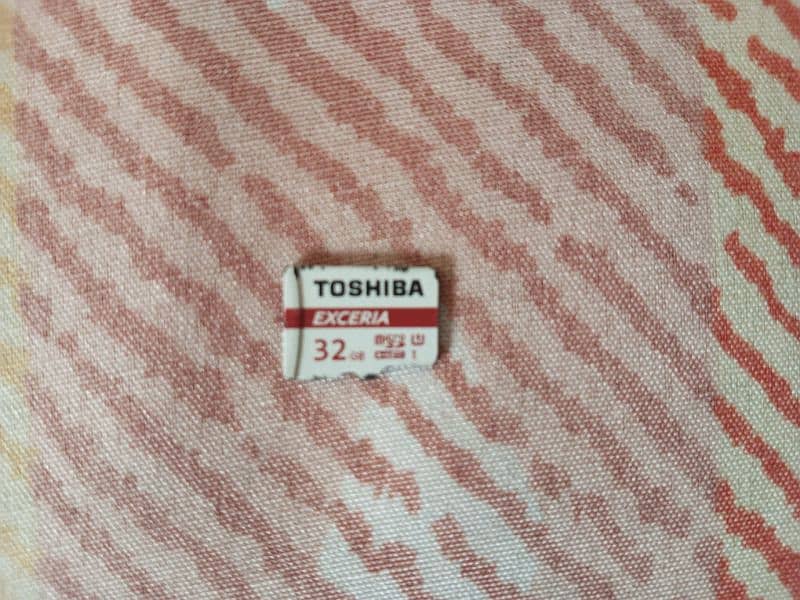 Original Toshiba Memory Card 3