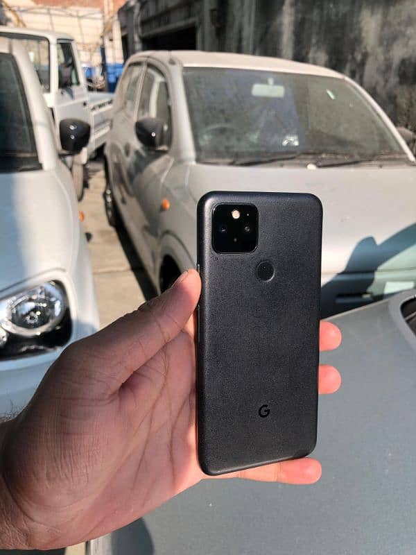 Google pixel 5 pta 0