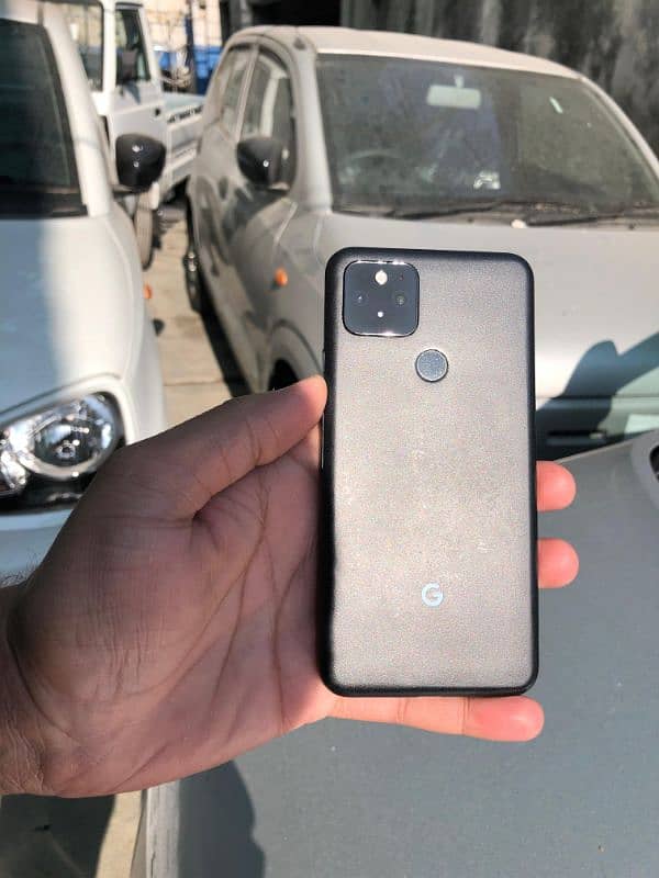 Google pixel 5 pta 1