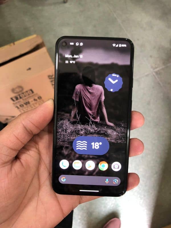 Google pixel 5 pta 7