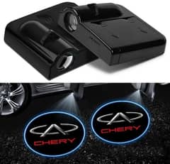 chery qq door open logo light projector