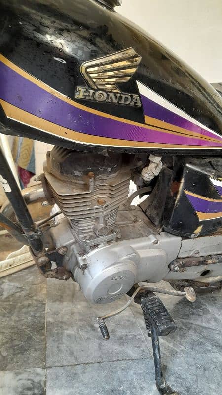 Honda 125 2007 model 0