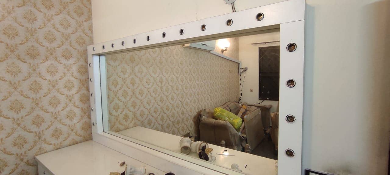 Vanity for saloon/parlor, home base studio 2