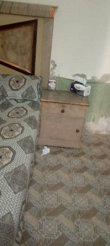 Bed Set dressing and shokas 1