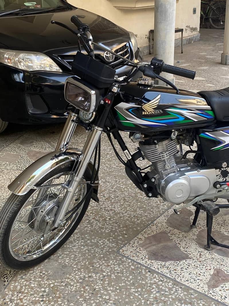 Honda CG 125 2022 9