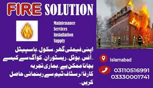 Fire solutions ,We Provide All fire equipment, and Installation,