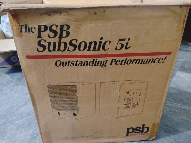 PSB Speakers B25 The Image Series Subsonic 5i Complete sound system 13