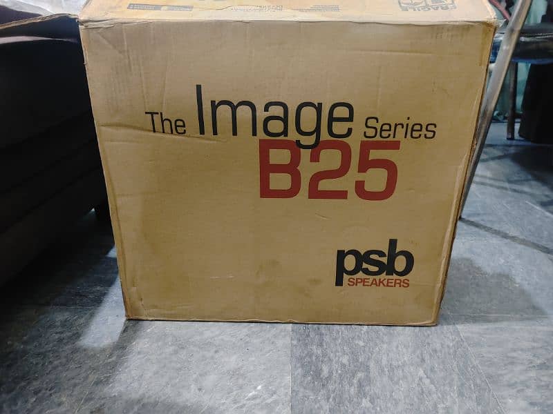 PSB Speakers B25 The Image Series Subsonic 5i Complete sound system 14