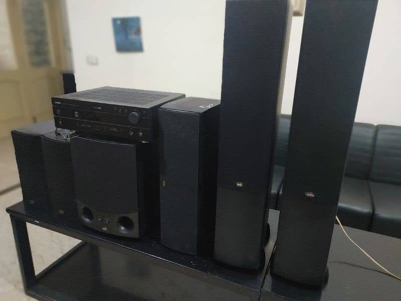 PSB Speakers B25 The Image Series Subsonic 5i Complete sound system 17