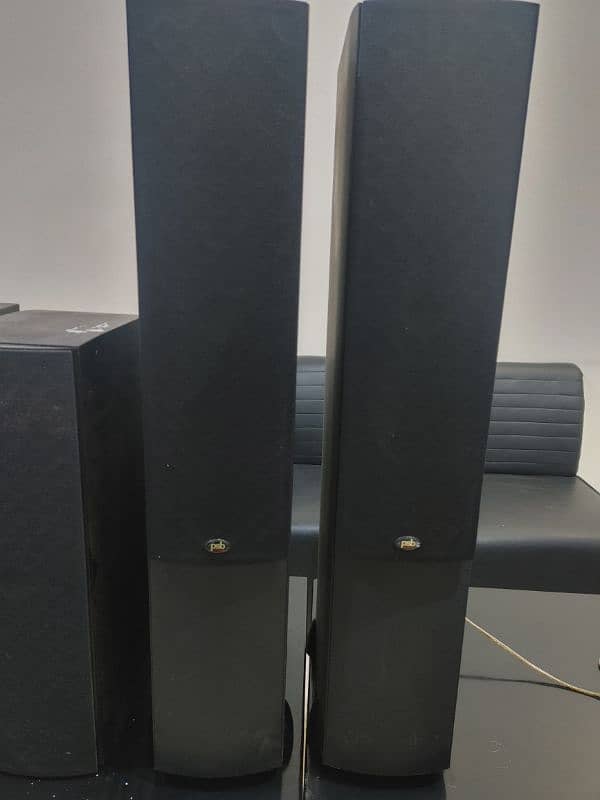 PSB Speakers B25 The Image Series Subsonic 5i Complete sound system 18