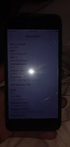 vivo 1606 10/9 condition