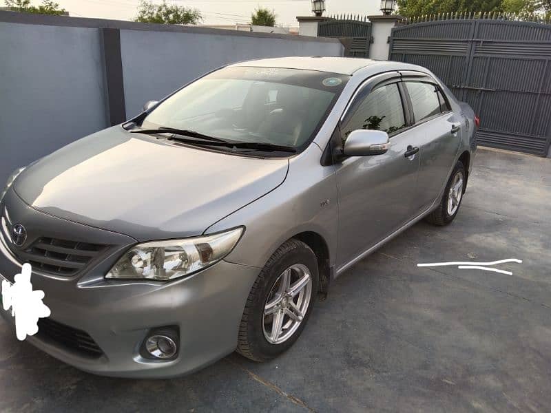 Toyota Corolla GLI 2013 2