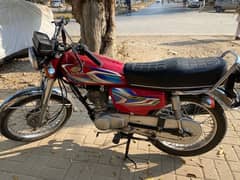 Honda CG 125 Excellent Bike