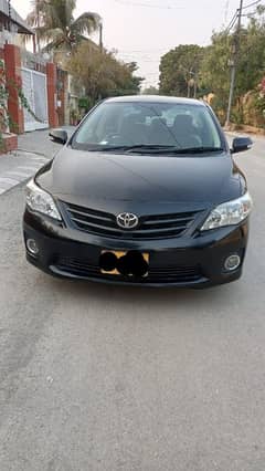 Toyota Corolla GLI 2012