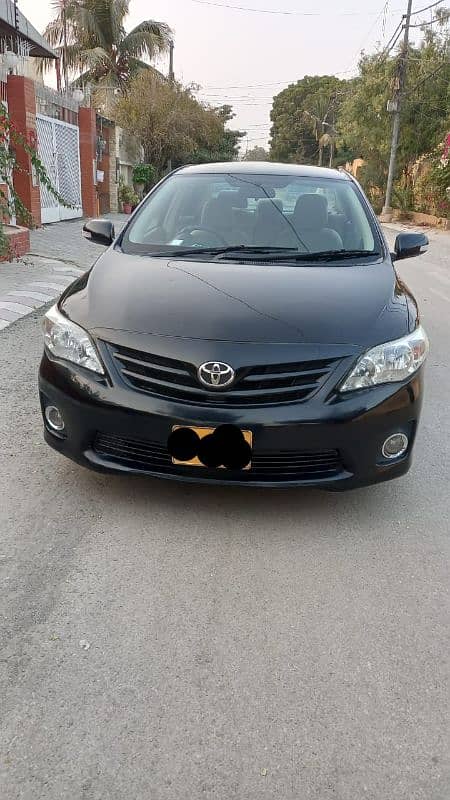 Toyota Corolla GLI 2012 0