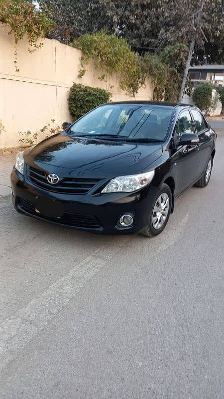 Toyota Corolla GLI 2012 1