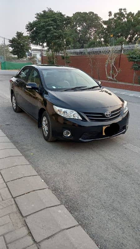 Toyota Corolla GLI 2012 2