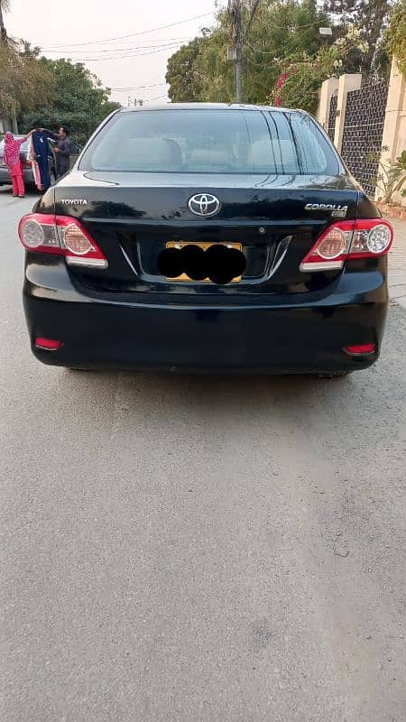 Toyota Corolla GLI 2012 16