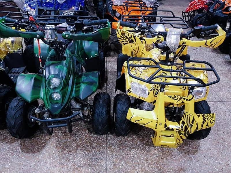 50cc 70cc 110cc 125cc Atv quad 4 wheels delivery all Pakistan 0