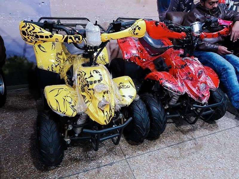 50cc 70cc 110cc 125cc Atv quad 4 wheels delivery all Pakistan 1