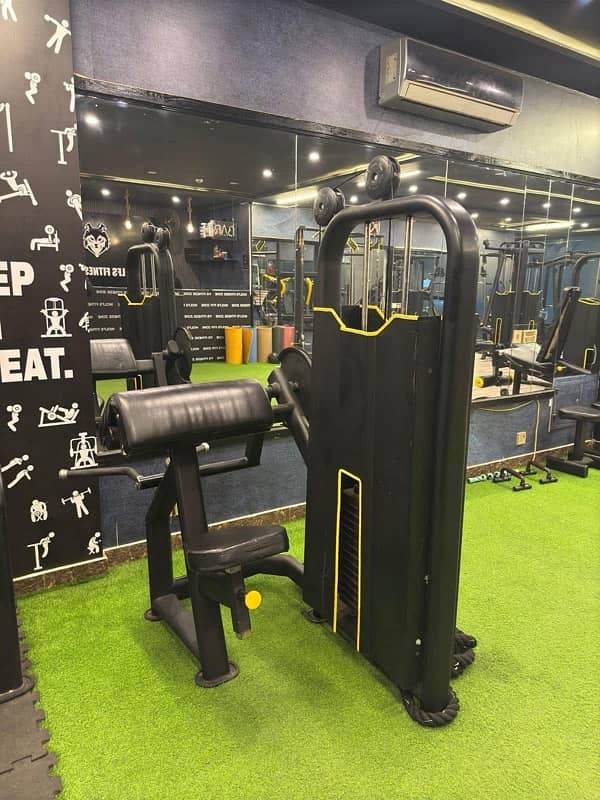 Local gym/gym equipments/four station/leg press/homegym/multi gym/gym 2