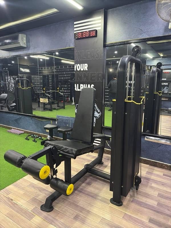 Local gym/gym equipments/four station/leg press/homegym/multi gym/gym 3