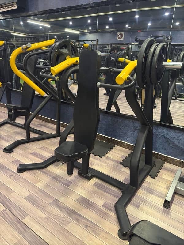 Local gym/gym equipments/four station/leg press/homegym/multi gym/gym 5