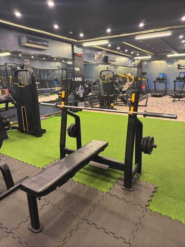 Local gym/gym equipments/four station/leg press/homegym/multi gym/gym 9