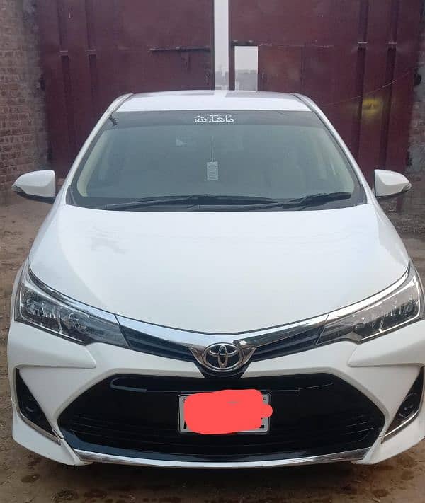 Toyota Corolla Altis 2021 0