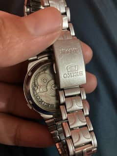 Seiko 5 watch