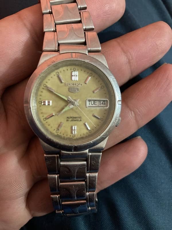 Seiko 5 watch 2