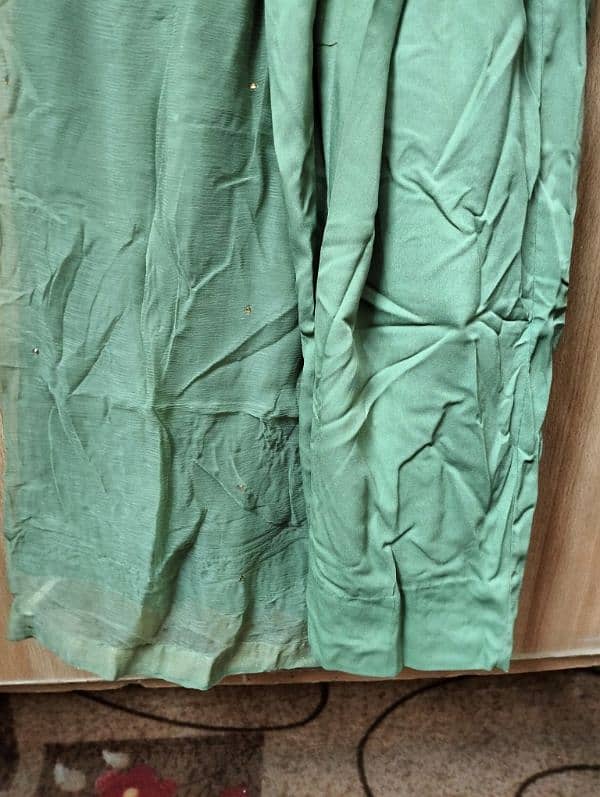 mint colour dress 4