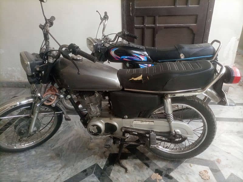 HONDA 125 0