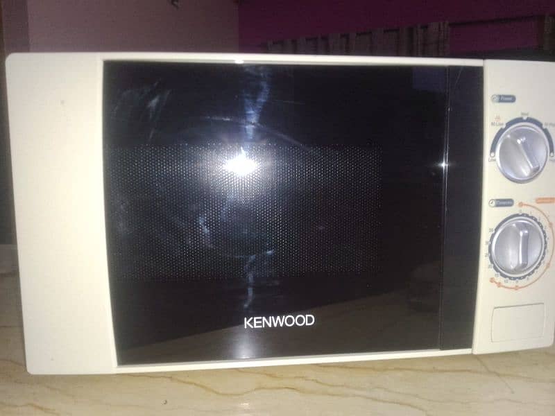 Kenwood microwave oven 1