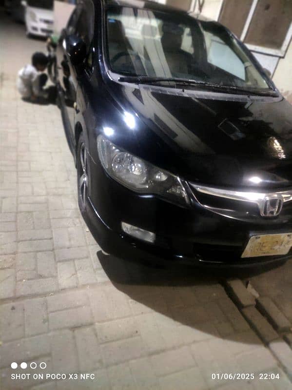 Honda Civic Prosmetic 2008 7