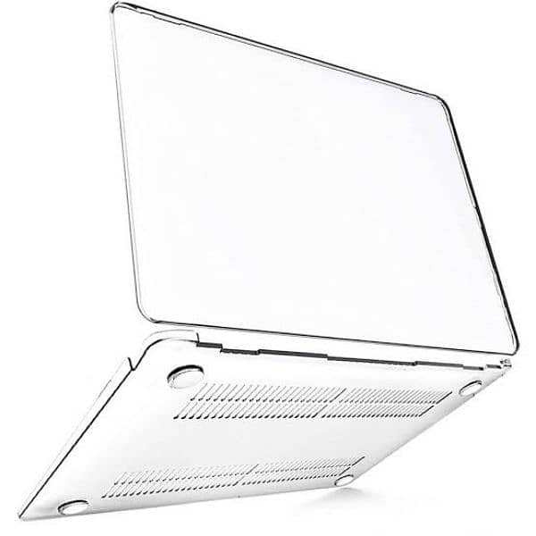 New Macbook Air 15 Hardshell Case - Protection Cover - Transparent 2