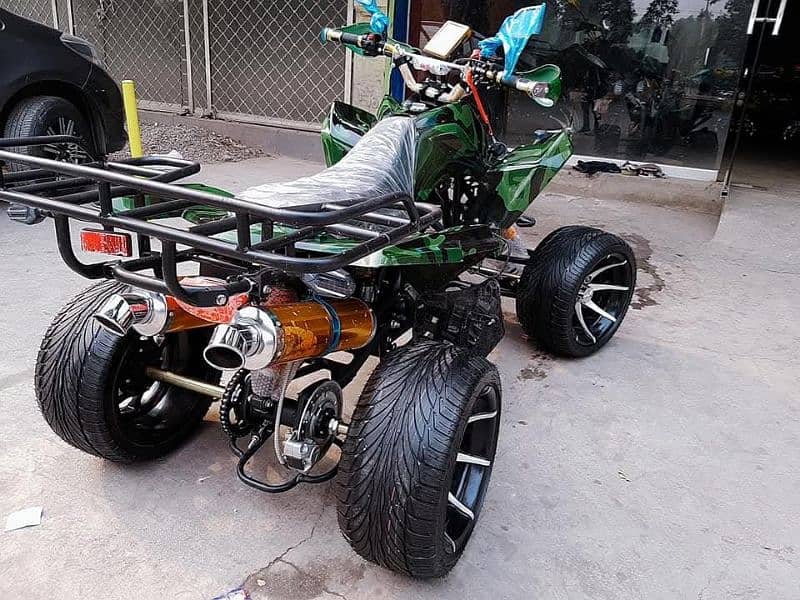 Low profile sports 250cc New Atv quad 4wheels delivery all Pakistan 0