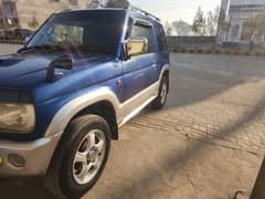 Mitsubishi Pajero Mini 2006