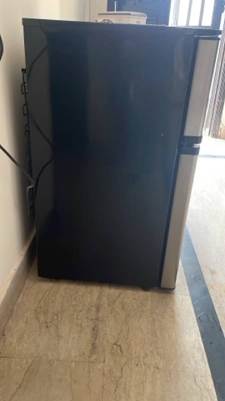 Esquire Mini Fridge 2 Door Black Color 1