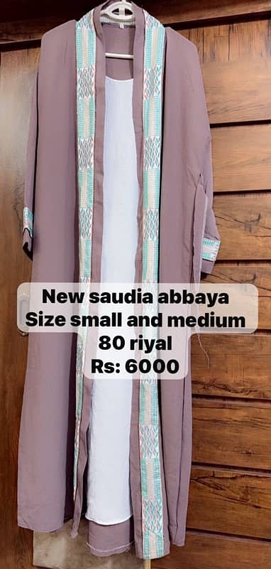 saudia abbaya’s for sell 3